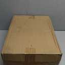 Porch Swing Cushions, Outdoor Swing Replacement Cushions 3 Seater with Backrest, Waterproof Bench Cushion with Ties,for Patio,Porch, Garden,Backyard (Khaki 60 * 40 in)