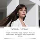 Hair Growth Serum Roll-On 30ml with Saw Palmetto, Rosemary & Pea Extract, No-Rinse, Fast-Absorbing, For All Hair Types. 1pcs