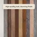 Sterling Vinyl Plank Flooring 1.2mm, 10 Planks - 6" x 36", White Oak - No Adhesive Needed, Embossed DIY Flooring - Natural Wood Grain Feel for Kitchen, Dining Room, & Bedrooms by Achim Home Dcor
