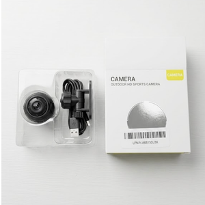 Outdoor HD Sports Camera, Camera with HD Night Vision for Home Outdoor and Sports