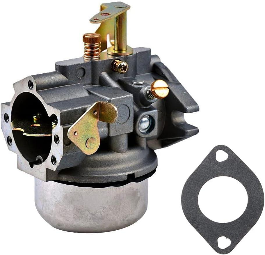 Carburetor Compatible for 47-853-23-S Kohler K241 K301 M10 M12 XT650 XT675 Cast Iron 10 HP 12 HP 47-091-01-S Engine John deere 212 Kohler K301S Spec.# 4765b serial # 320477