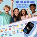 Pink Smart Watch for Girls, IP68 Youth Watch with 20+ Sports Modes, 1.8" Bluetooth Girls Fitness Tracker with APP, Heart Rate Sleep Monitor, Pedometer, Class Mode, 13 Alarms, Game, Teens Festival Gift