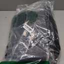 Black Linen Curtains 84 inches Long 2 Panels for Bedroom Back Tab Light Filtering Privacy Sheer Black Curtains Muslin Look Modern Farmhouse Cotton Textured Gauze Curtain for Living Room 2 Panel Set