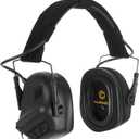 EARMOR M31 PLUS Electronic Ear Protection for Shooting, Tactical Headset Earmuffs with Noise Cancelling & Sound Amplification
