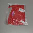 Avidlove Mesh Crop Tops for Women Long Sleeve Fishnet Shirt See Through Tops Rave Outfits Party Clubwear (Red)