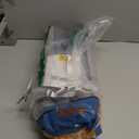 MAGZO Door Draft Stopper, 36 Inch Under Door Draft Blocker Noise Stopper, Weighted Wind Blocker Draft Guard for Bottom of Door, Gray (36in x 4in)