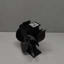 Wood Stove Fan Compatible for Buddy Heater, Heat Powered Fireplace Fan Thermometer with Bracket Compatible for Heaters, Camping Outdoor Indoor Use, 5 Blades Stove Fans Non Electric