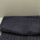 BEQHAUSE-Kitchen-Rugs-Washable-Kitchen-Mats-for-Floor Non-Slip Kitchen Mats Set of 2 Absorbent Kitchen Runner Navy Blue with TPR Backing 24x35inch/24x60inch