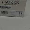 Lauren Ralph Lauren Women's Jayna Flat, Black, 6