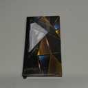 LUMARKE for iPhone 13 Mini Case Cute - Wireless Charging Compatible - Dual-Layer Soft Silicone + Hard Shell - Trendy Floral Design - Glossy Phone Cover for Women - Tortoise Shell