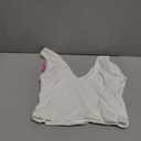 Avidlove Women's Sexy Crop Plunge Tank Tops Deep V Neck Going Out Camisoles Slim Fit 2026 Trendy Summer (White, XS)