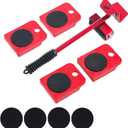 Cumulus Mr. Hercules, Sherum Mr. Hercules, Dotmalls Mr. Hercules, Heavy Duty Furniture Lifter, Furniture Lift Mover Tool Set, Roller Steel Furniture Mover for Easy Safe Moving Sofas Couch Washer
