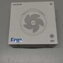 Gaiatop Foldable Small Desk Fan with LED Night Light, Wireless 6000mAh Battery Powered Portable Fan USB Rechargeable, Bedroom Office Dorm Travel Camping Cruise Essentials, Gifts for Women Men, Black