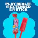 2 x Chupa Chups Melody Pops, Blue Raspberry, Whistle Lollipops, Individually Wrapped Candy, 5 count (EXP 07/31/26)