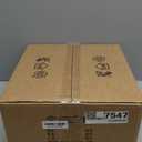 4-Light 14.4'' Semi Flush Mount Ceiling Light Fixture, Gold Modern Close to Ceiling Lamp with White Fabric Shade, Farmhouse Bright Lighting Brass Finish for Nursery Kids Room Bedroom Hallway Entryway