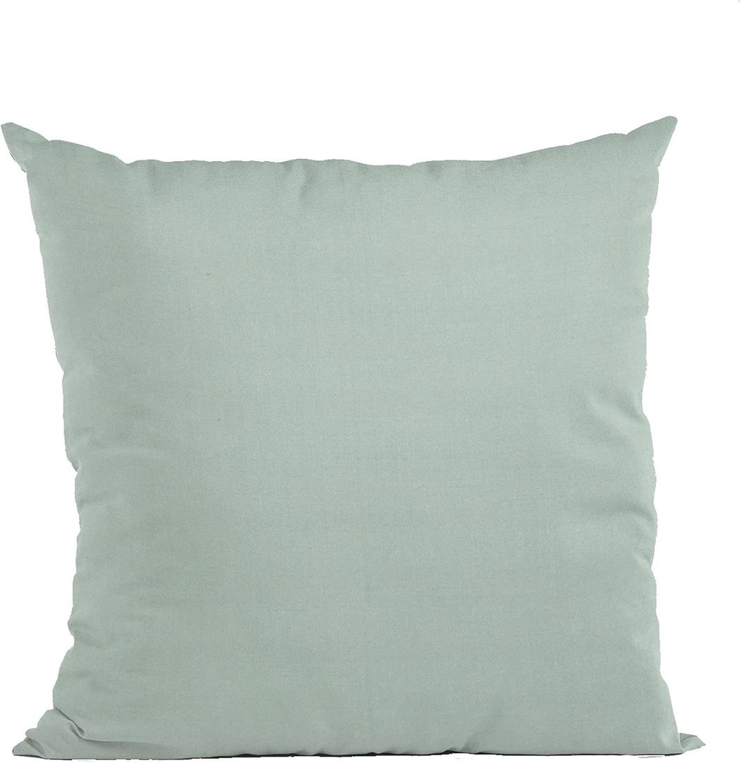 Outdoor Deep Seat Set, 24 x 24, Rain-Proof, Fade Resistant, Deep Seat Bottom and Back Cushion 24 x 24, Aqua Leala (24"D x 24"W x 5.75"H, Aqua Leala)