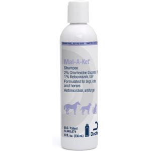 Mal-A-Ket Shampoo for Dogs and Cats, 8 oz