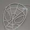 Spider Neon Sign,Spider LED Sign for Children Room,Anime Neon Lights,Superheo Light Up Sign for Bedroom,Game Room,Cool Gifts for Man,Children,Teen Boys,Anime Movie Fans,Size 13.4 * 10.6 in(XD132) (S-Red&Blue)