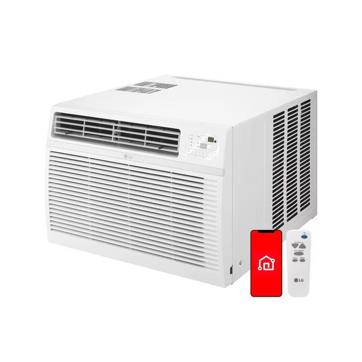14,000 BTU Smart Window Air Conditioner | Up To 700 sq. ft.