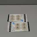 Honoson 8 Pcs Self Adhesive Caster Wheels Appliance Rollers Appliance Sliders for Kitchen 360° Swivel Universal Wheel Mini Small Kitchen (White with 1 Steel Ball Style)