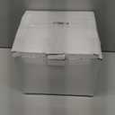 50 PCS Elastic Band Trash Bags Compatible with Popur X5 Litter Box, Litter Box Liners for Popur X5 Self-Cleaning Cat Litter Box (White)