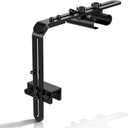 hygger Universal Aquarium Light Riser, Aluminium Adjustable Height/Front-to-Back Fish Tank Light Stand Mounting Bracket Aquarium Lamp Holder Fits 957 978 999 918 075 016