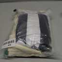 HTPARY Robber Costume Set Bandit Costume Bank Burglar Black and White Striped Shirt Halloween Cosplay With Accessaries 