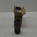 TRIROCKS Set of 3 LED Cordless Metal Lantern with Timer 7" H Moving Flame Lamp Battery Operated Breathing Lamp Floral Hollow LED Hanging Lighting for Indoor/Outdoor Patio Garden Party Gift, Black 