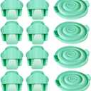 TB Tbuymax 8pc Duckbill Valves 4pc Pump Seals Diaphragm Compatible with Wearable Elvie Breast Pump and Pump Parts Replacement Membrane Parts