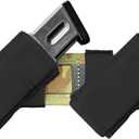 2 Pack 40 Angled Pistol Magazine Pouch Compatible MOLLE/Belt, Canted 9MM Mag Holder Easy Access, Universal Mag Holster for .40 Cal/ 45Acp S&W/Sig