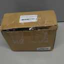 6.5FT Christmas Garland with Lights & Timer, 25 LED Pre-lit Lighted White Berry Garland for Mantle, Battery Operated Greenery Mistletoe Garland with Snow Pinecone for Fireplace Door Stairs Table