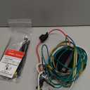 Nilight 4 Pin Trailer Wiring Harness Kit 56490 Vehicle Standard 4 Way Connector Custom for 2023 2024 2025 Kia Telluride LX Telluride S Simple Fit Tow Hitch