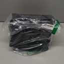 Trunab Reusable 6 Cups Drink Carrier for Delivery Insulated Drink Caddy with Handle and Shoulder Strap, Adjustable Dividers, Beverages Carrier Tote Bag, for Daily Life Takeout, Outdoors, Travel