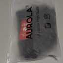 AUROLA Workout Leggings for Women Seamless Scrunch Tights Tummy Control Gym Fitness Girl Sport Active Yoga Pants (Small, Black)