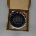 New PS5 CPU Cooling Fan, Internal Cooler Fan Replacement for Sony PlayStation 5 PS5 Series 12V 2.15A 23 Blades