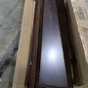 Merax Full Size Bamboo Platform Bed, Mid-Century Modern Bed Frame with Tall Headboard, Solid Sustainable Bedframe Full-Size, Wood Slat Support, No Box Spring Needed, Easy Assembly, Espresso (Chocolate)