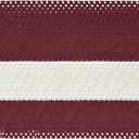 Artoid Mode Red Farmhouse Rustic Placemats Set of 4,12x18 Inch Seasonal Hollow Table Mats Party Kitchen Dining Decoration