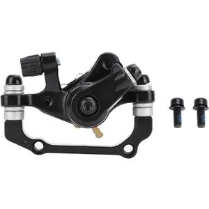 Mechanical Disc Brake Set, MTB Front & Rear Disc Brake Caliper, Bicycle Accessories for Mountain Bike, Road Bike(Rear (F180 R160))
