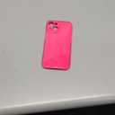 Hython Case for iPhone 14 Case Glitter Cute Sparkly Shiny Bling Sparkle Phone Cases 6.1", Thin Slim Fit Soft TPU Bumper Shockproof Rubber Protective Cover for Women Girls Girly, Hot Pink