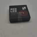 Red Light Therapy for Body:5 Light Levels Infrared Light Heat Therapy Belt Wrap for Back/Waist/Muscle/Pain Relief 660nm & 850nm Led Beads Red Light Therapy Device with Timer