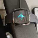 Fitbit Sense 2 Advanced Health and Fitness Smartwatch with Tools to Manage Stress and Sleep, ECG App, SpO2, 24/7 Heart Rate and GPS, Shadow Grey/Graphite, One Size (S & L Bands Included)