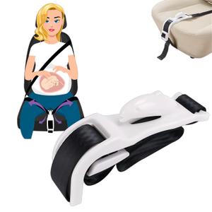 Chicmyth Seats Pregnancy Bump Strap,Prevent Compression of The Abdomen,Comfort&Freedom for Pregnant Moms Belly