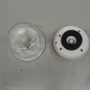 Mini Food Chopper Cordless, 400ml Small Food Processor 1.6Cup, Battery USB-C Rechargeable Electric Garlic Chopper Wireless, Portable Meat Grinder Mincer Veggie Blender Kitchen Mixer w/ 6 Blades, White