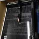 A3 Heavy Duty Paper Cutter, 17"Guillotine Paper Cutter, High-Speed Steel Blade 1.57" Stack Cutting