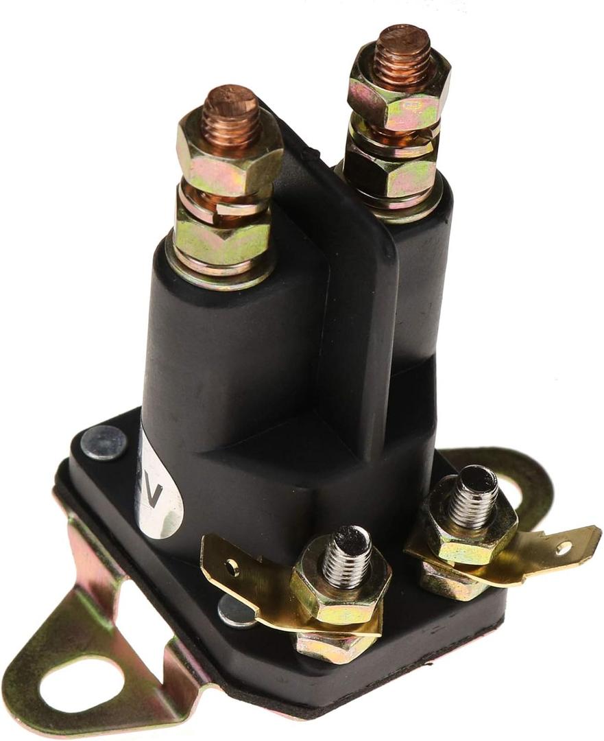 ZTUOAUMA Starter Solenoid Relay 27010-7007 Compatible with Kawasaki FR651V FR691V FS481V FS600V FX691V FS481V FS600V FS651V FS691V FX600V FX651V FS691V FX600V FX651V FX691V FX730V Lawn Engine