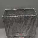 Touch Control Table Lamps Set of 2, Modern Silver Bedside Lamps with USB A+C Ports & AC Outlet, 3 Way Dimmable Contemporary Nightstand Lamps for Bedroom Living Room(LED Bulb Included)