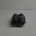 MLVOC Travel Pillow 100% Pure Memory Foam Neck Pillow, Comfortable & Breathable Cover, Machine Washable, Airplane Travel Kit with 3D Contoured Eye Masks, Earplugs, and Luxury Bag, Standard (Black)