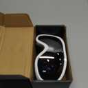 Supertrip Snow Ski Goggles Anti-Fog 100% UV Protection Snowboard Skiing Goggles (1-white Frame/Silver Lens(vlt 12%))