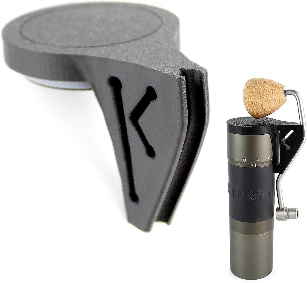Sealed Handle Storage Cover for Kingrinder k4-k6 Manual Coffee Grinder Handle Convenient for Home Storage and Camping 
