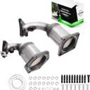 ZAIGANMA Front Catalytic Converter Compatible with 20072018 Nissan Altima 3.5L, 20092019 Murano 3.5L, 20112014 Quest & 20132019 Pathfinder 3.5L, 2013 Infiniti JX35 3.5L, 20142020 QX60 3.5L, 2 PCS
